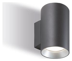 Applique Per Esterno In Alluminio Grigio Led 10 W 885 Lm 4000K Show