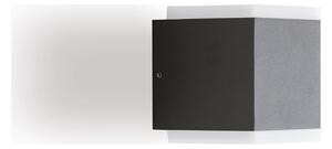Applique Esterno Interno In Alluminio Grigio Led 7,2+7,2W 700 Lm 3000K Tango