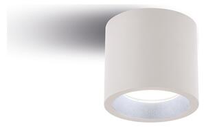 Plafoniera Per Esterno In Alluminio Bianco Led 40 W 3800 Lm 3000K