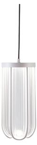 Applique Segnapasso In Alluminio Bianco Led 5 W 300 Lm 3000K Veyron