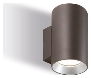 Applique Per Esterno In Alluminio Corten Led 10 W 885 Lm 4000K Show