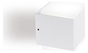 Applique Esterno Interno In Alluminio Bianco Led 7,2+7,2W 700 Lm 3000K Tango