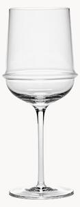 Serax x Kelly Wearstler, Bicchieri da vino bianco in vetro soffiato Dune 4 pz