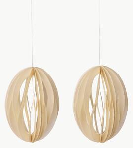 Ciondoli decorativi pasquali fatti a mano Honeycomb 2 pz