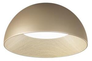 Plafoniera led coco oro 40w 4400lm cct 50x29cm led-coco-pl50-oro