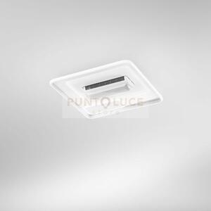 Plafoniera led ventilatore invisibile 48w 4800 lumen bianco 50x50x1