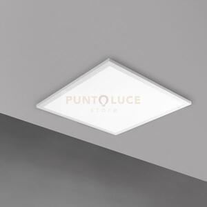 Pannello led panel in alluminio e policarbonato bianco 30w 4000lm 4