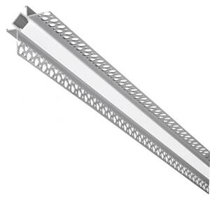 Profilo d'alluminio angle silver 200x4,75x2,5cm i-profilo-angle