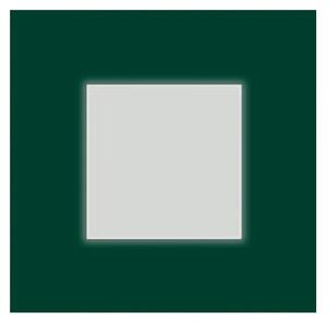 Plafoniera Contemporanea Pixel Metallo Verde Bosco Led 30W