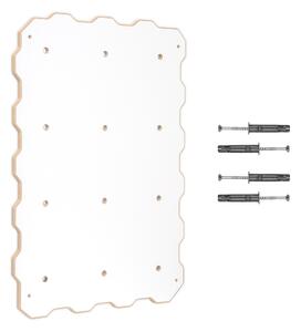 MAMOI® Parete da arrampicata per bambini, Telaio in legno per bambini, Attrezzatura da gioco con prese per bambini, Telaio montessoriano per neonati e