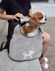 United Pets URBAN PET Reverse Backpack ECO NERO E VERDE