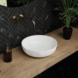 Lavabo da appoggio Kaldewei MIENA, modello 3193, diametro 31 cm