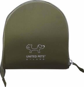 United Pets Lazy Dog - Borsa Trasportino per Cani - NERO FUXIA