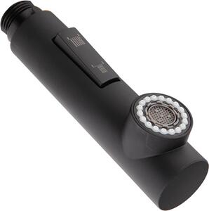 INF Rubinetto da Cucina Estraibile con Doccetta Nero