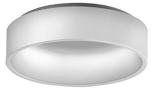 Plafoniera Contemporanea Aurora Metallo Bianco Led 96W
