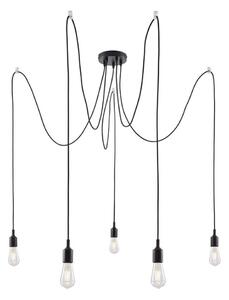 Paulmann 50389 - Lampadario a sospensione con filo NEORDIC 5xE27/20W/230V ragno