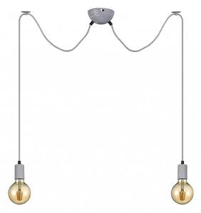 Trio - Lampadario a sospensione con filo CORD 2xE27/60W/230V ragno