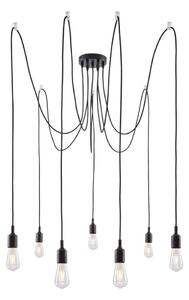 Paulmann 50390 - Lampadario a sospensione con filo NEORDIC 7xE27/20W/230V ragno