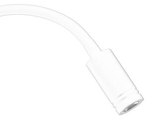 LED lampada da parete flessibile con USB BASE LED/8W + LED/2W/230V bianca
