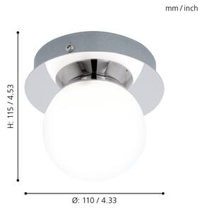 Eglo 94626 - Lampada da bagno a LED MOSIANO LED/3,3W/230V IP44
