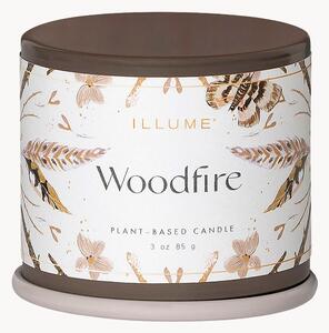 Candela profumata Vanity Tin (cedro, pelle scamosciata & ambra)