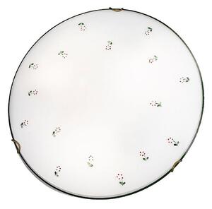 Kolarz 731.13.4.70 - Plafoniera NONNA 3xE27/60W/230V diametro 50 cm verde