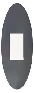 Plafoniera Contemporanea Pixart Metallo Antracite Led 36W