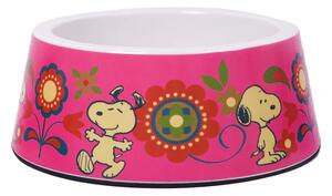 Ciotola Charlie Brown - Pink Flower S