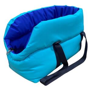 Gold’n Star - Borsa Trasportino Impermeabile - Blu / Azzurro