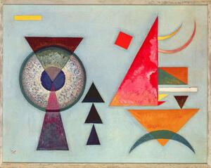 Wassily Kandinsky - Stampa artistica Weiches Hart Soft Hard 1927, (40 x 30 cm)
