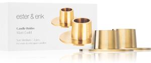Ester & erik accessories candle holder portacandele profumate medium I 2 pz