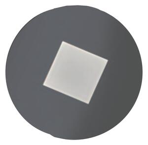 Plafoniera Contemporanea Pixart Metallo Antracite Led 16W