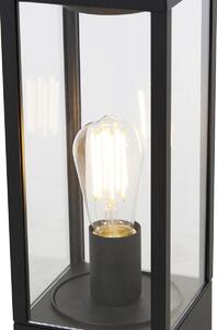 Lampada da esterno industriale nera 40 cm IP44 - Charlois
