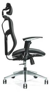 Sedia da ufficio ergonomica ERGO 500 nera