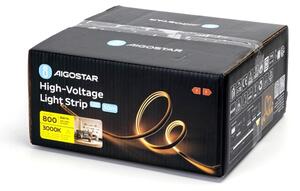 Aigostar - Striscia LED 50m LED/400W/230V 3000K IP65