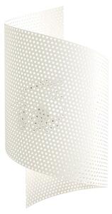 Applique Moderna Shamash 1 Luce Bianca