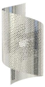 Applique Moderna Shamash 1 Luce Cromo