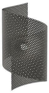 Applique Moderna Shamash 1 Luce Nera