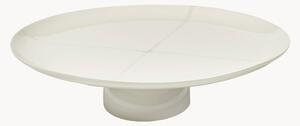 Serax x Kelly Wearstler, Piatto torta in porcellana con smalto reattivo Zuma