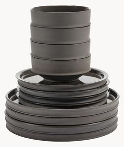 Set Da Caffè Villeroy & Boch Color Loop Horizon | 12 Pezzi In Porcellana | Tazze, Piattini E Piatti | Design Elegante Blu - Foto 11