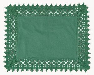 Tovagliette americane con pizzo Flavia 2 pz
