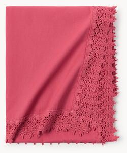 Tovaglia con bordo in pizzo Flavia