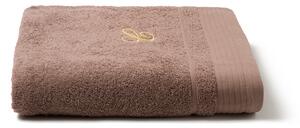 Telo Bagno Ricamata, In Cotone Caleffi