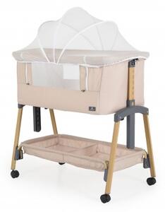 CANGAROO Culla Fianco Letto Co Sleeping ADORO KHAKI