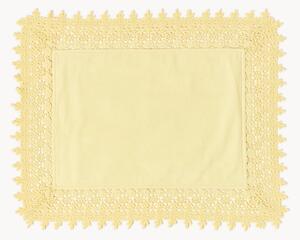 Tovagliette americane con pizzo Flavia 2 pz