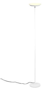 Lampada da terra bianca (altezza totale 178 cm) Specter – Reality