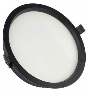 Faro LED incasso 30W, foro ø200-210, UGR19, 110lm/W - Dimmerabile Colore Bianco Caldo 2.700K