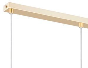 Lampadario su filo VOLDA 3xE27/60W/230V ottone