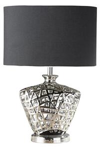 Searchlight EU4552CC - Lampada da tavolo NETWORK 1xE27/60W/230V