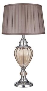 Searchlight EU3721AM - Lampada da tavolo GREYSON 1xE27/60W/230V